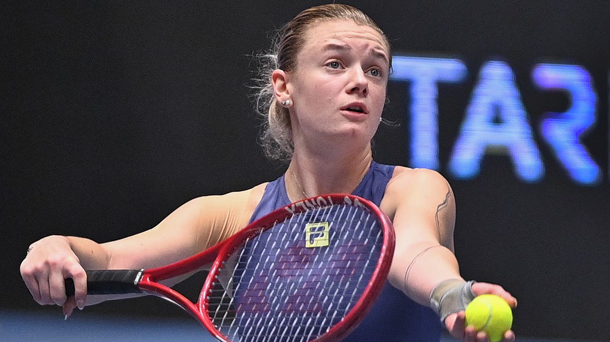 Mladým českým tenistkám první kolo v Ostravě nevyšlo